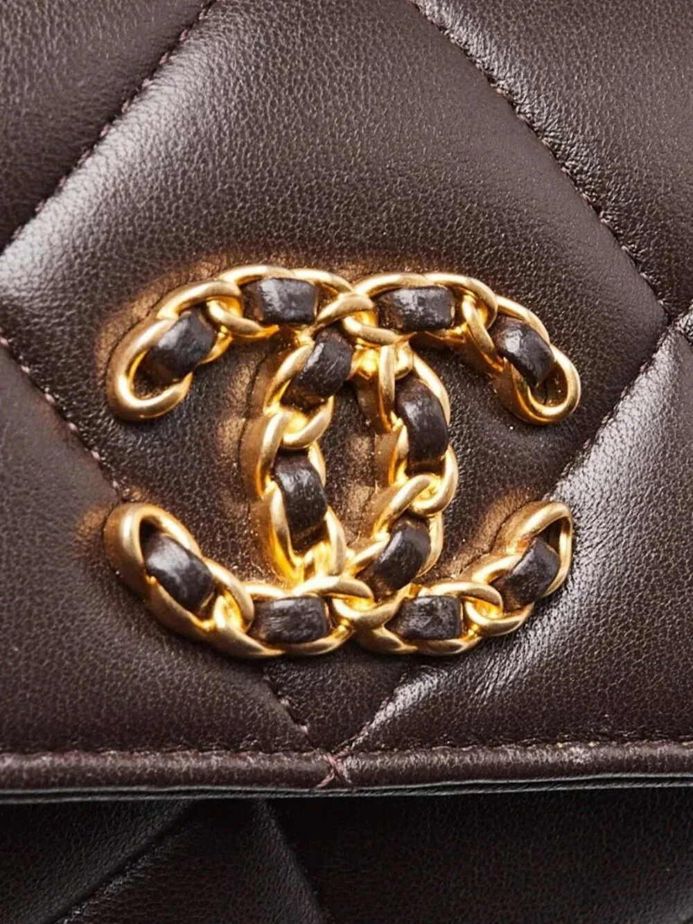 Christian Dior White/Gold Canvas Jardin d’Hiver Mini Vertical Book Tote Bag - Picture 6 of 11